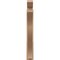 Ekena Millwork 5 1/2-in W x 36-in D x 40-in H Funston Slat Rough Cedar Woodgrain TimberThane Outlooker, Primed Tan OUTUR055X36X40FST24RCPR - alternate 5